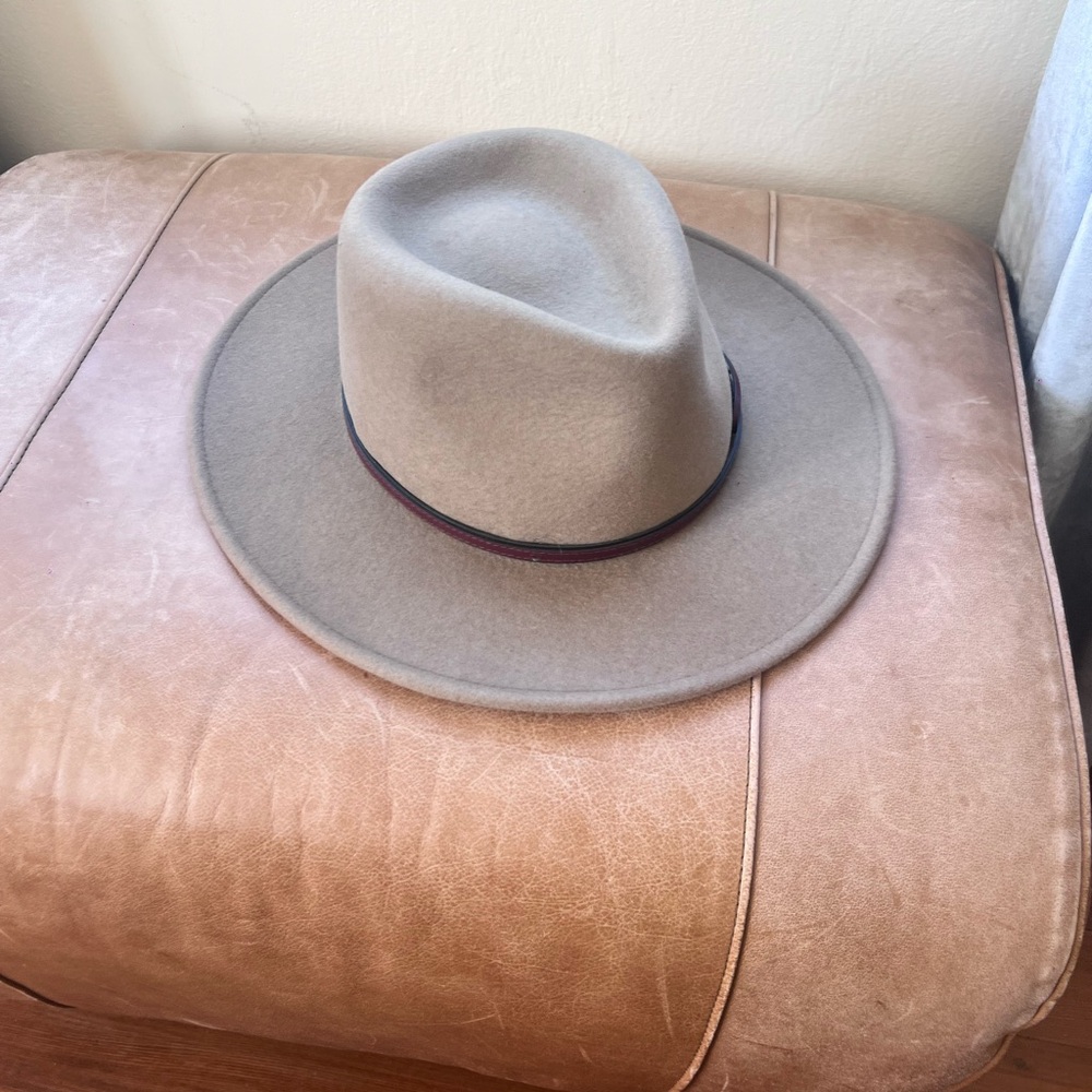 Stetson Bozeman hat 100% wool water repellent western